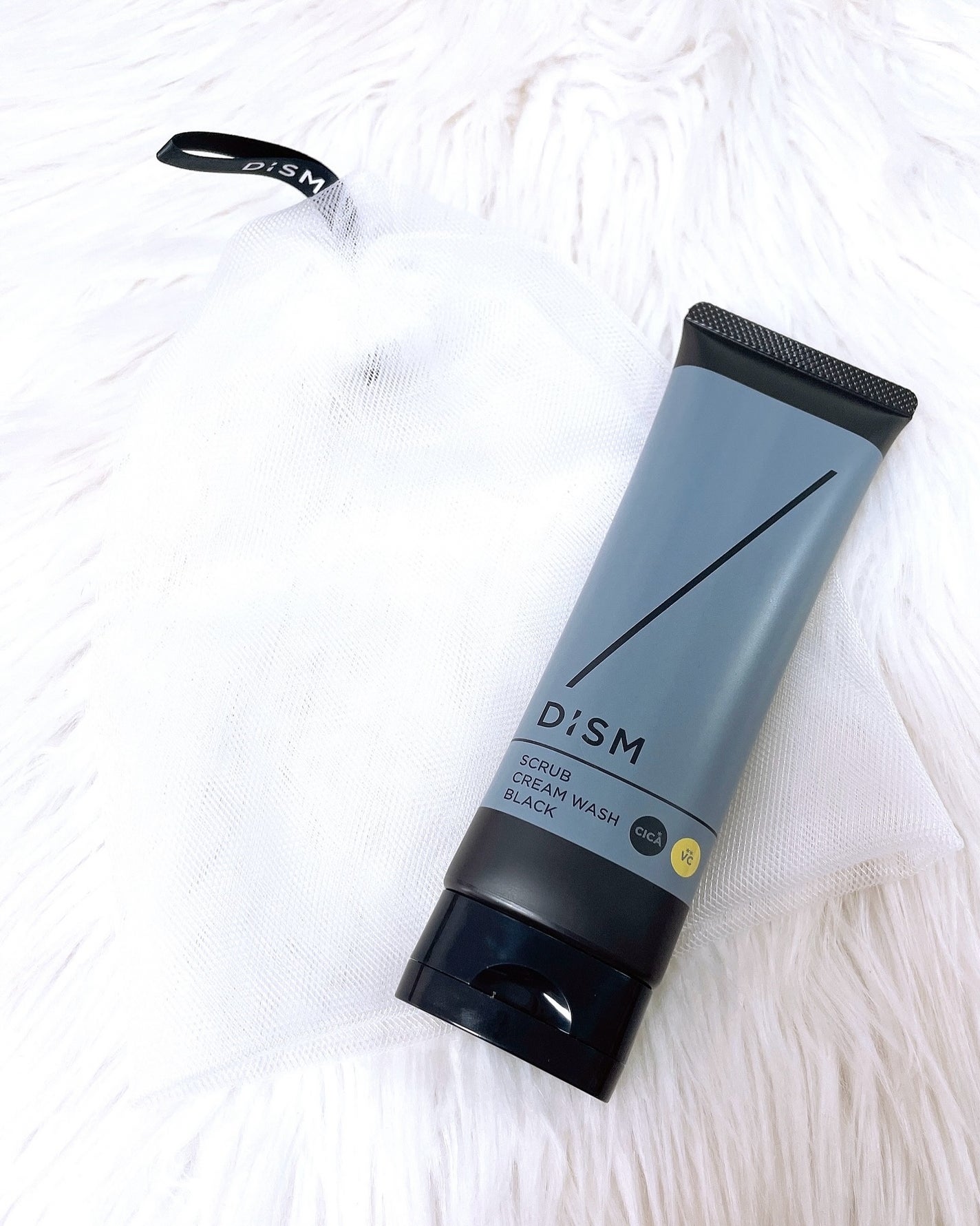 ディズム スクラブクリームウォッシュ ブラック/DISM/洗顔フォームを使ったクチコミ(2枚目)