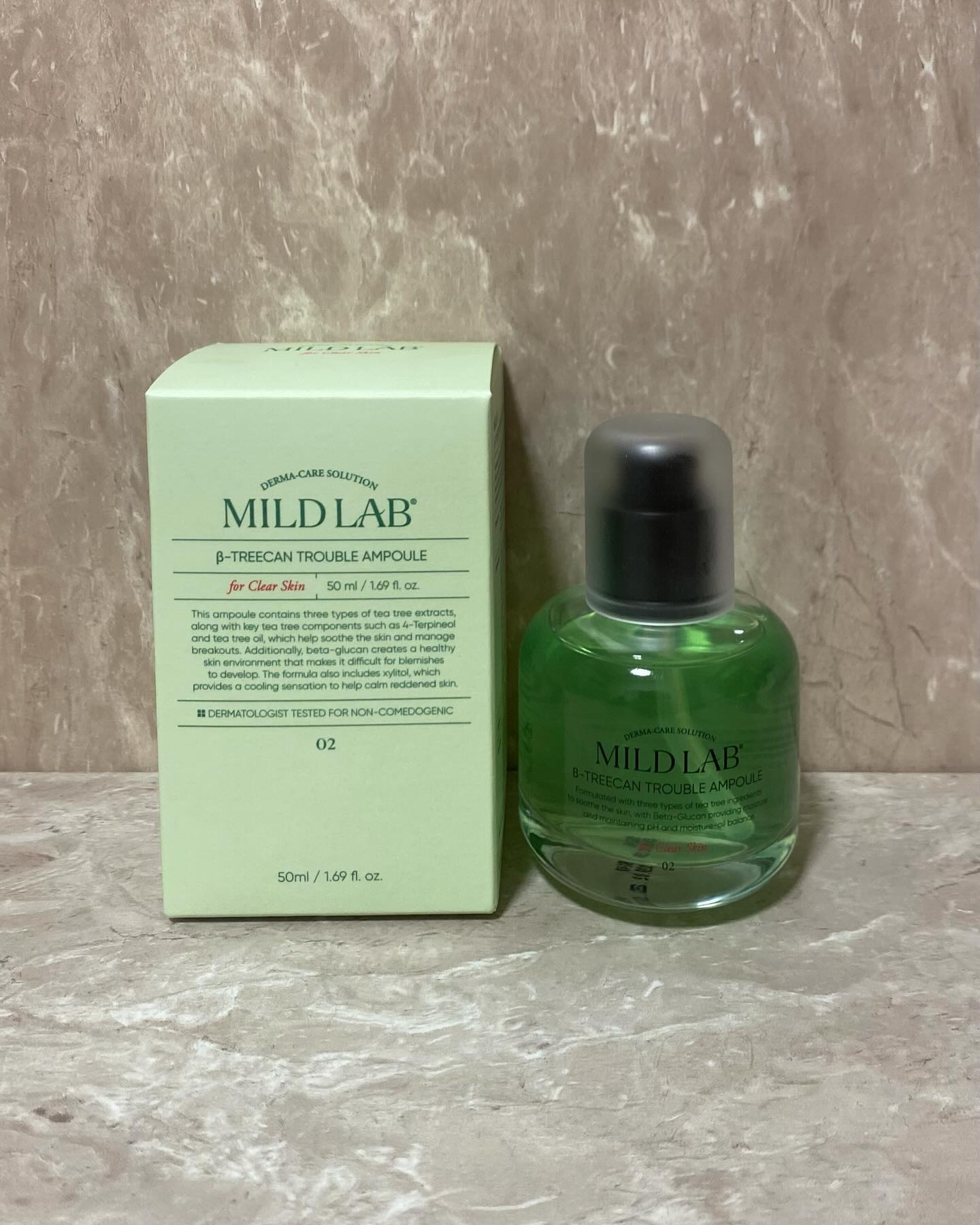 ベターツリカン肌荒れ美容液/Mildlab/美容液を使ったクチコミ（1枚目）