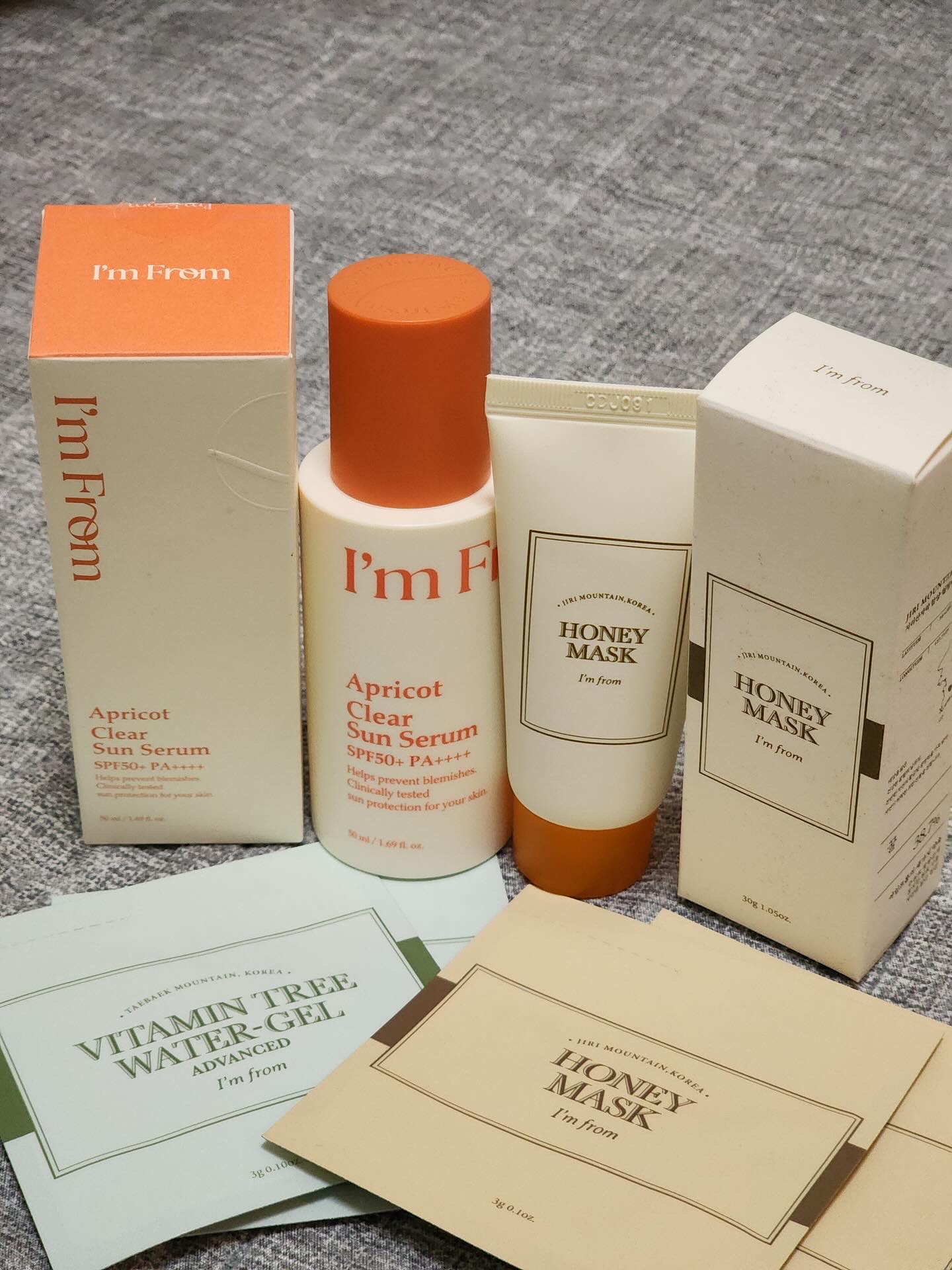 アプリコットクリアサンセラム/I'm from/日焼け止めローションを使ったクチコミ（3枚目）