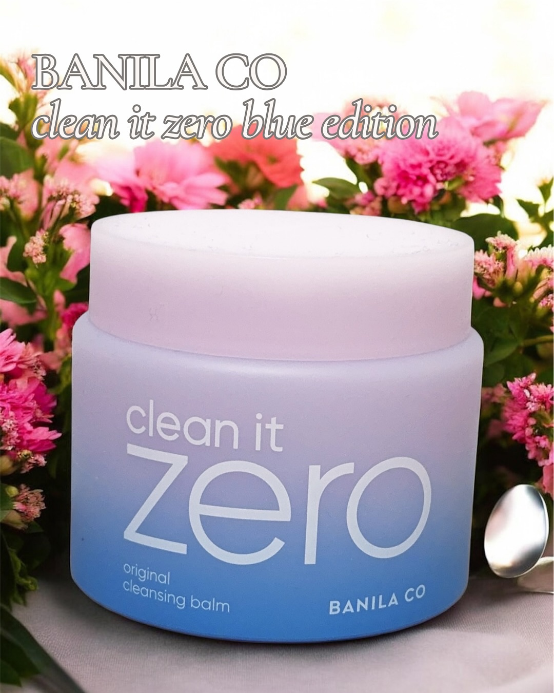 クリーンイットゼロ ブルーエディション/BANILA CO/クレンジングバームを使ったクチコミ（1枚目）