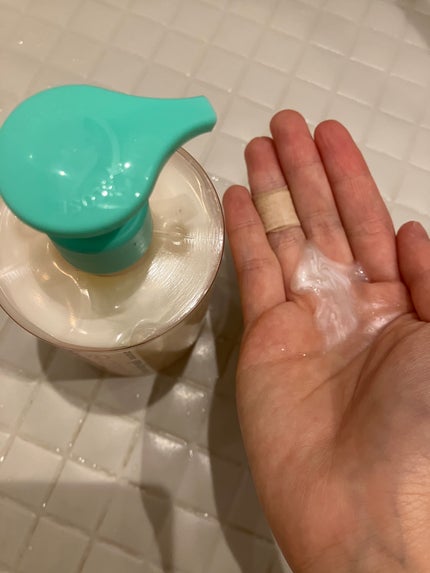 velvet dream shimmer body wash/munus/ボディソープを使ったクチコミ(2枚目)
