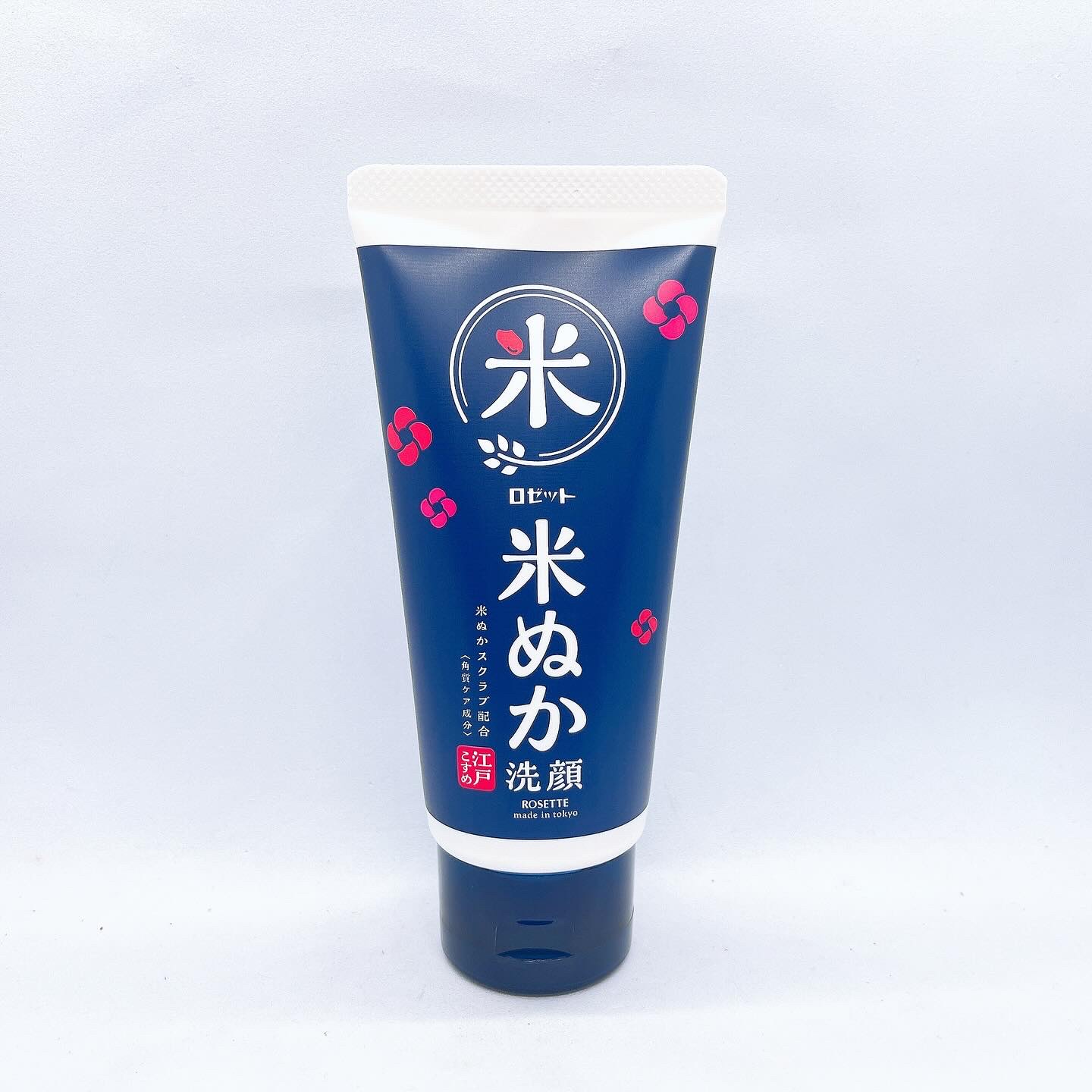 江戸こすめ 米ぬか*1洗顔[洗顔フォーム]/ロゼット/洗顔フォームを使ったクチコミ（1枚目）