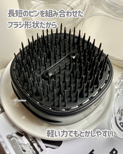 Smoome/シャープ/ヘアブラシを使ったクチコミ(7枚目)