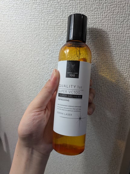 ダーマレーザー スーパーVC100ローション(さっぱり) 240ml/クオリティファースト/化粧水の画像