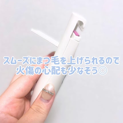 グラムパワーロングラスティング ヒーテッドアイラッシュカーラー/VODANA (ボダナ)/ホットビューラーを使ったクチコミ(3枚目)