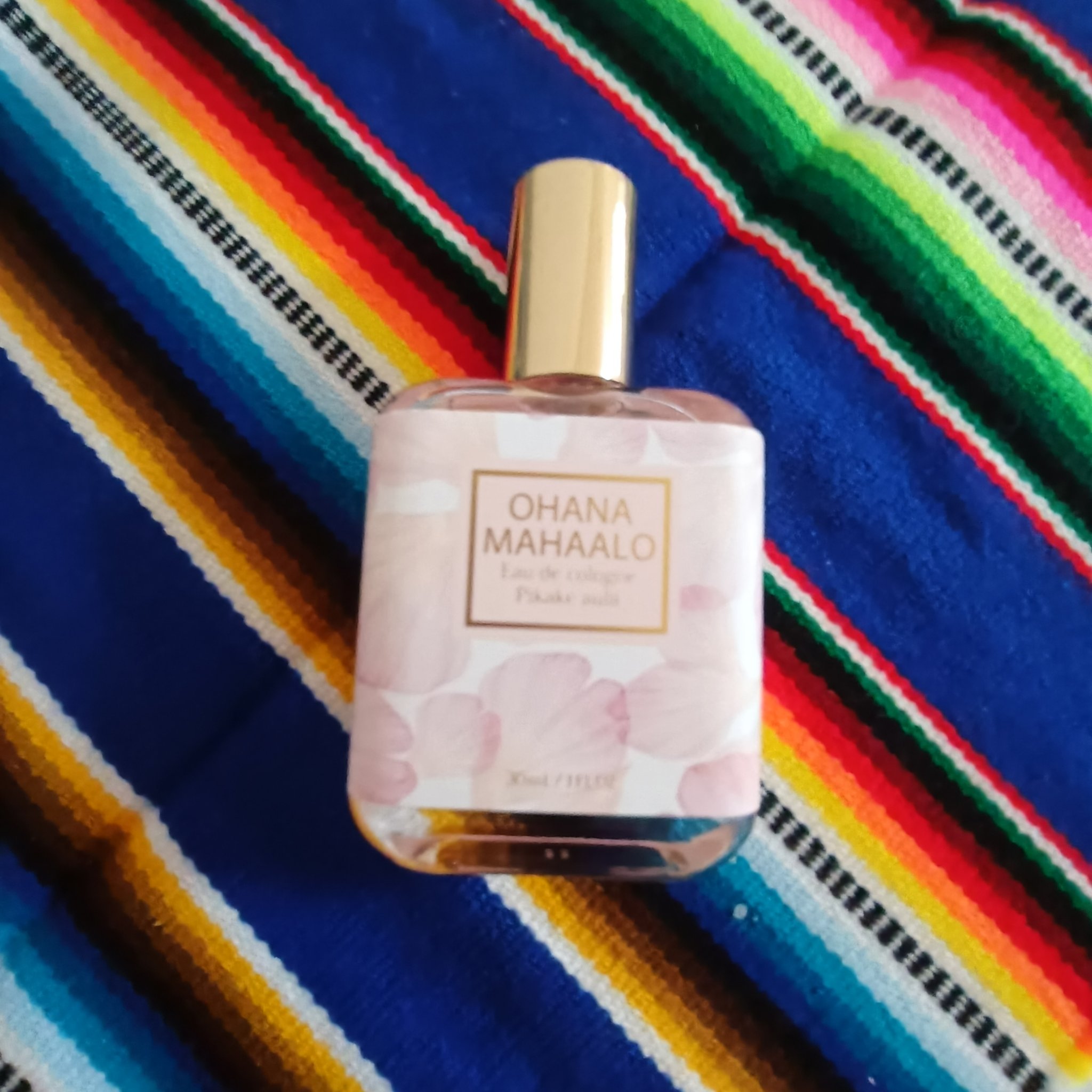 オハナ・マハロ オーデコロン <ピカケ アウリィ>/OHANA MAHAALO/香水(レディース)を使ったクチコミ（1枚目）