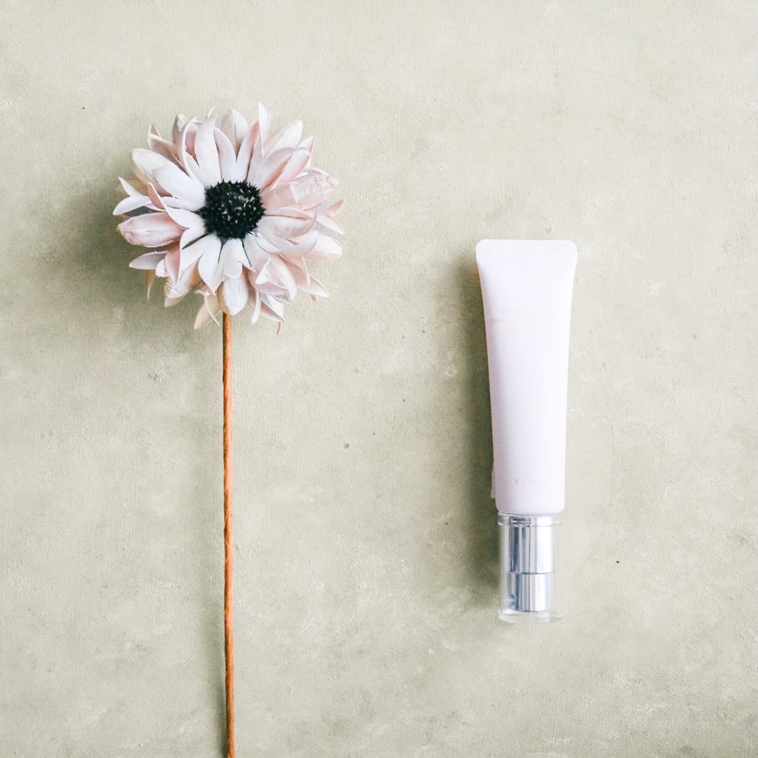 ヴィーガン女優ベースフィクシングクリーム/KLAVUU/化粧下地を使ったクチコミ（2枚目）