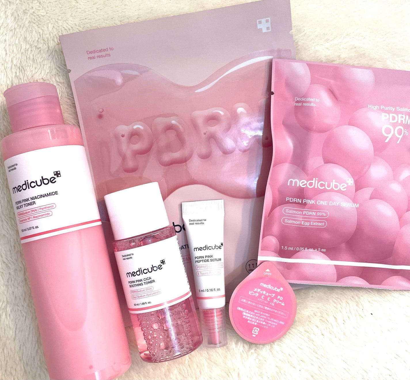 PDRNピンクビタコーティングマスク/MEDICUBE/シートマスク・パックを使ったクチコミ(2枚目)