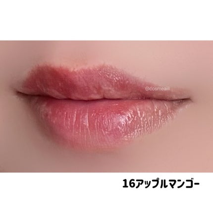 ジューシーベリープランピングリップオイル/TOCOBO/リップグロスを使ったクチコミ(10枚目)