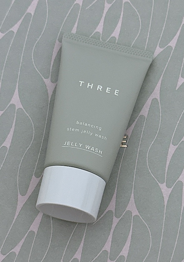 THREE バランシングステム ジェリー ウォッシュ 100g/THREE/その他洗顔料を使ったクチコミ（1枚目）