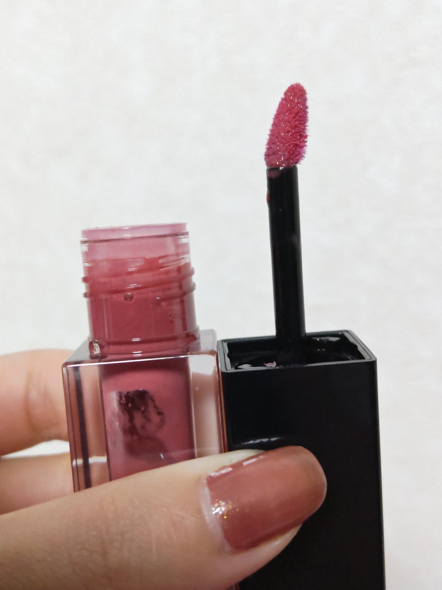 ブルーミングリップグロウ/CAROME./口紅を使ったクチコミ(3枚目)