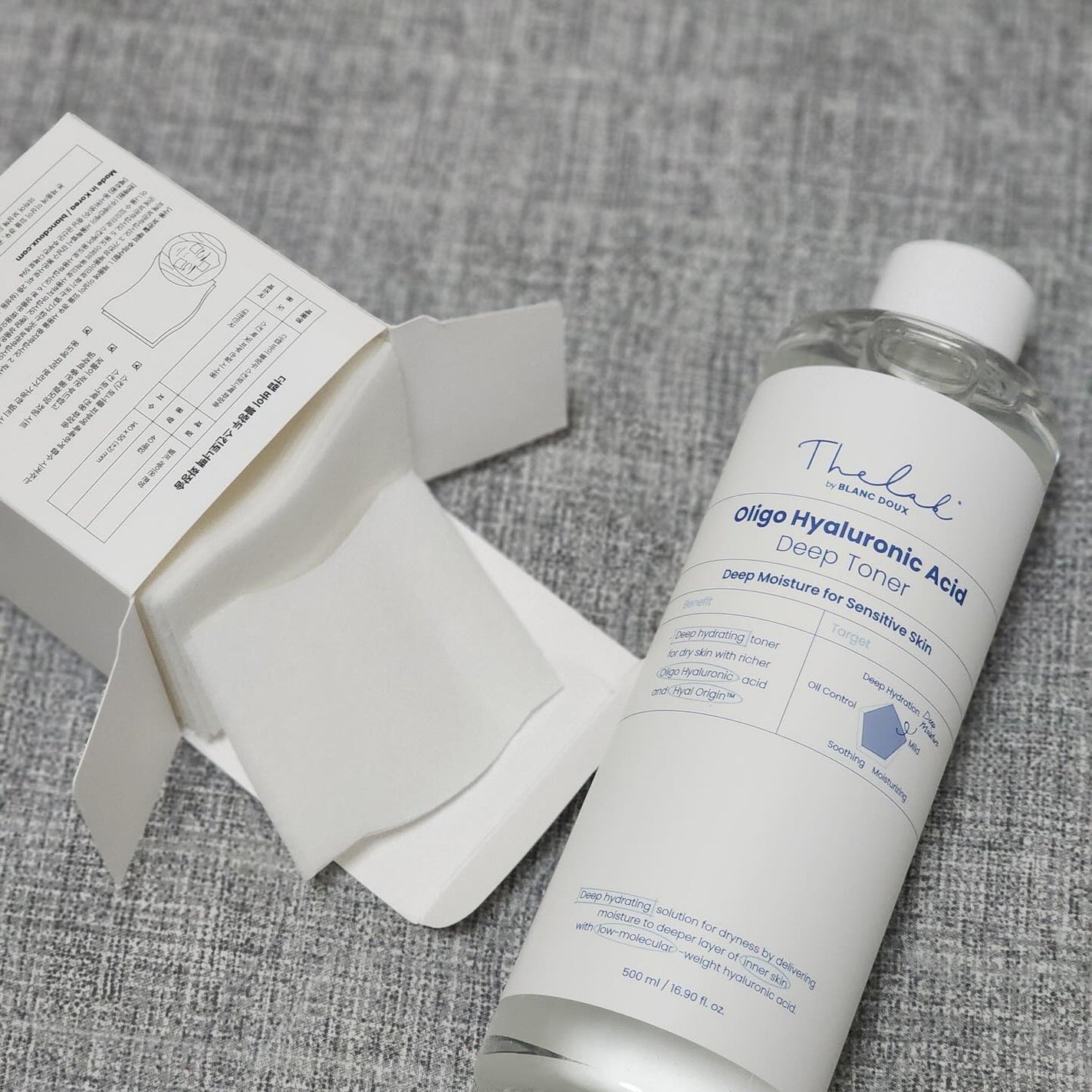 オリゴヒアルロン酸ディープトナー/THE LAB by blanc doux(ザラボバイブランドゥ)/化粧水を使ったクチコミ(3枚目)