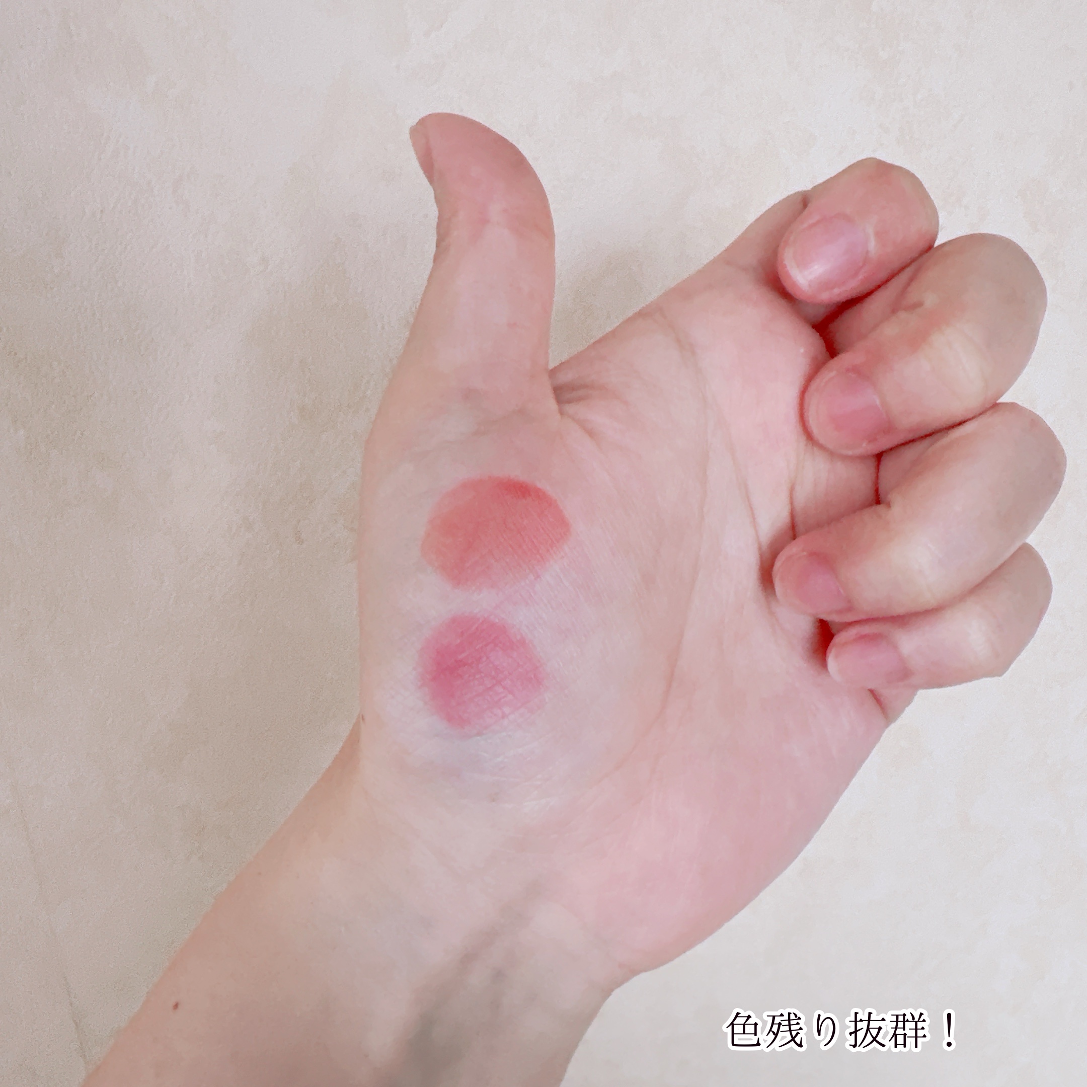 Water Wrapping Tint/muuuni/リップティントを使ったクチコミ（3枚目）