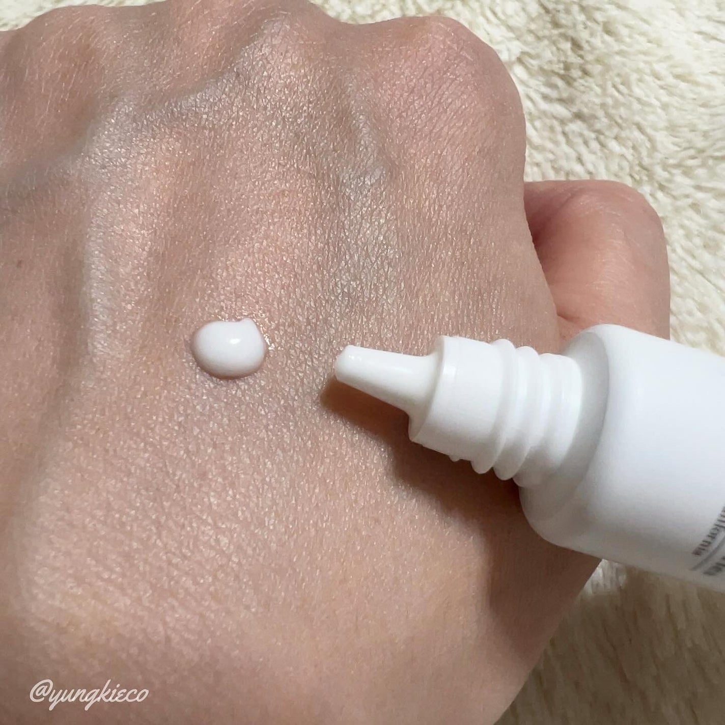 QuSomeホワイト2.0/b.glen/美容液を使ったクチコミ(2枚目)