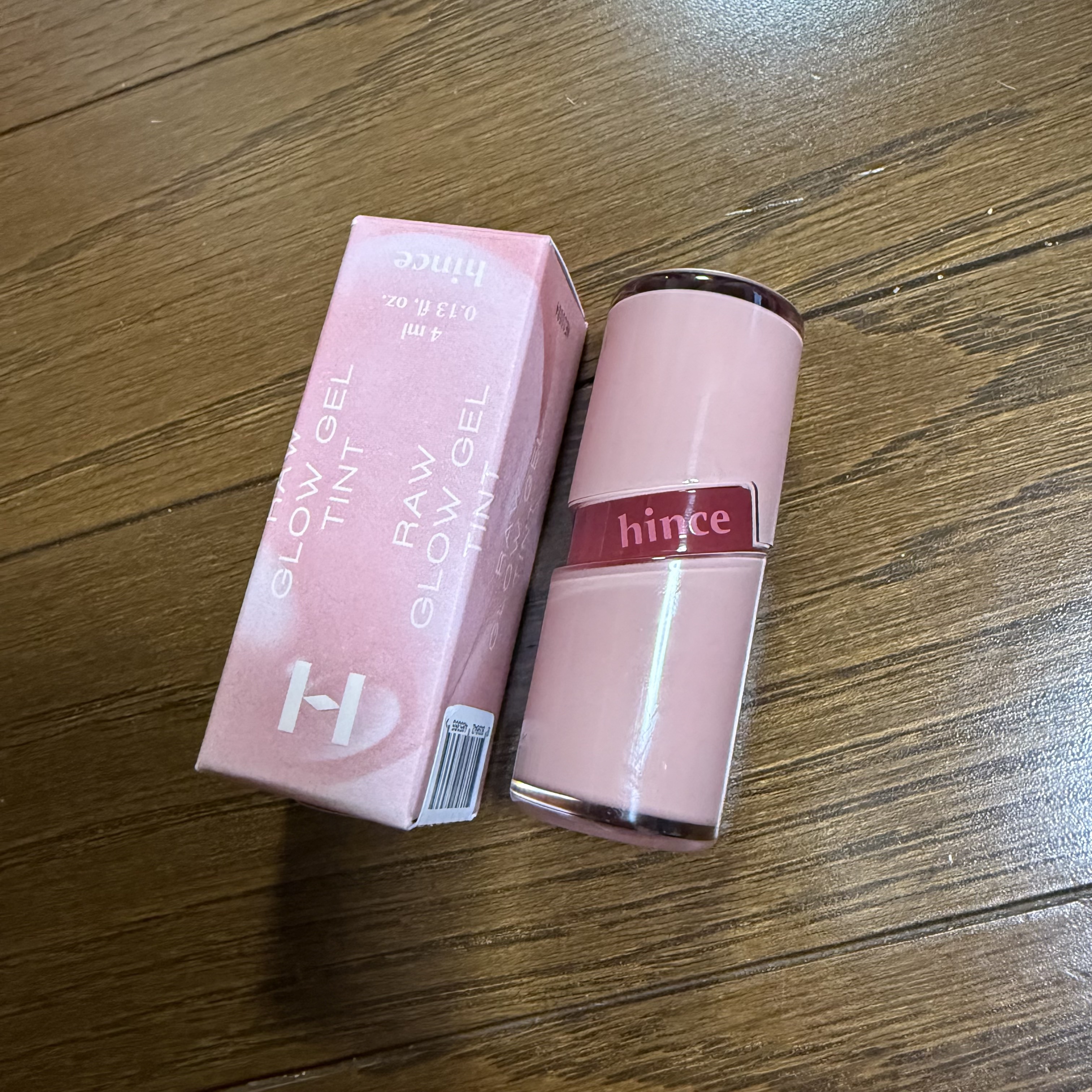 ロウグロウジェルティント R004 フィーバー/hince/リップティントを使ったクチコミ（1枚目）