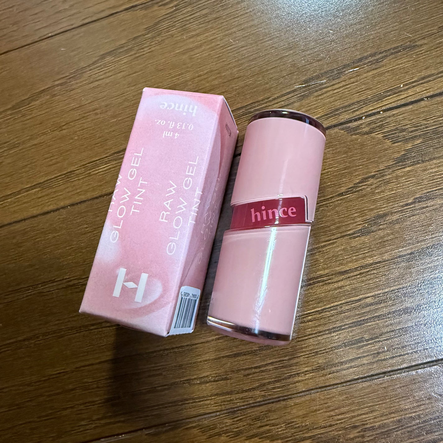 ロウグロウジェルティント/hince/リップティントを使ったクチコミ(1枚目)