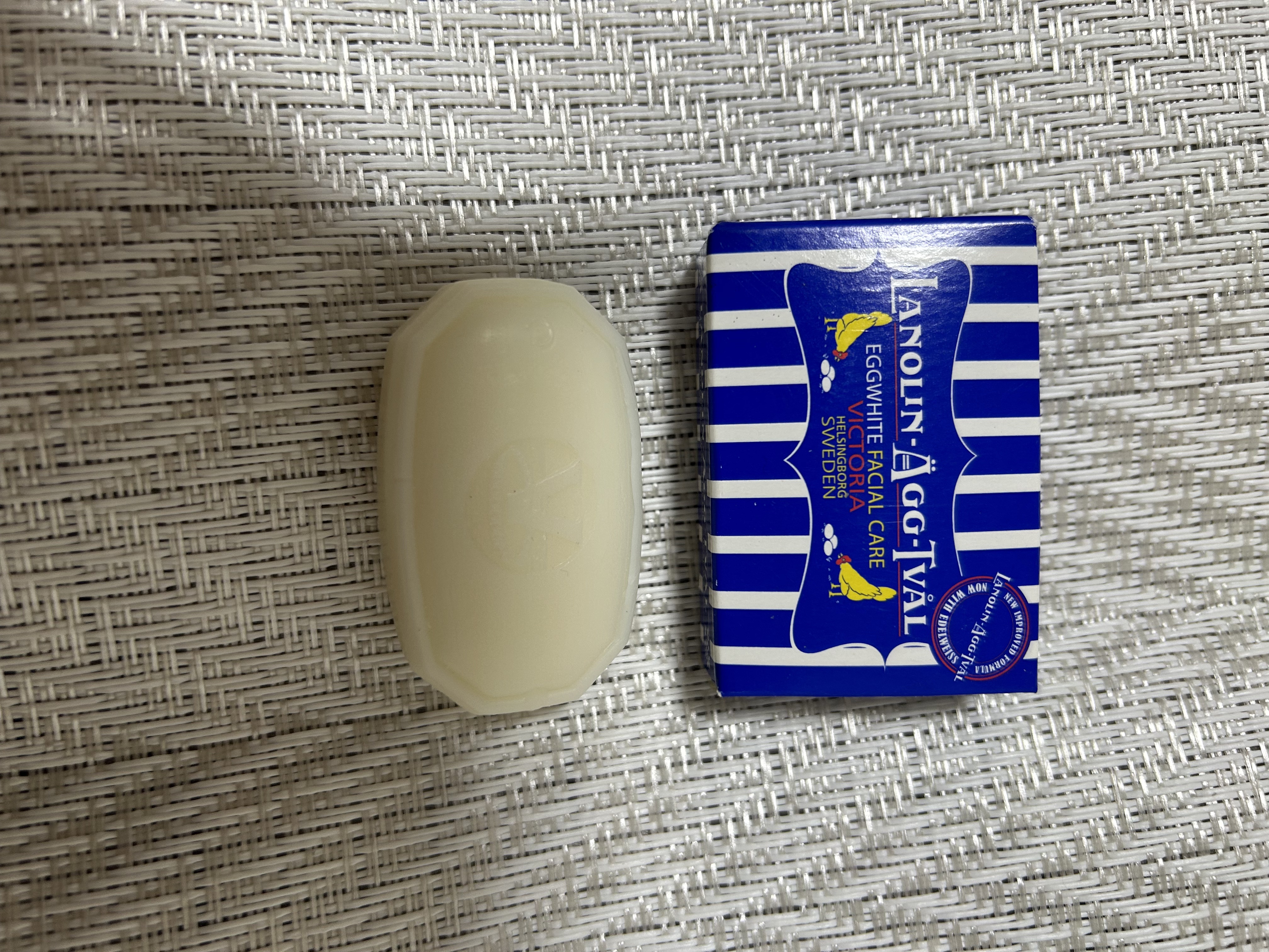 エッグホワイトソープ（エッグソープ）/エッグソープ/洗い流すパック・マスクを使ったクチコミ（1枚目）