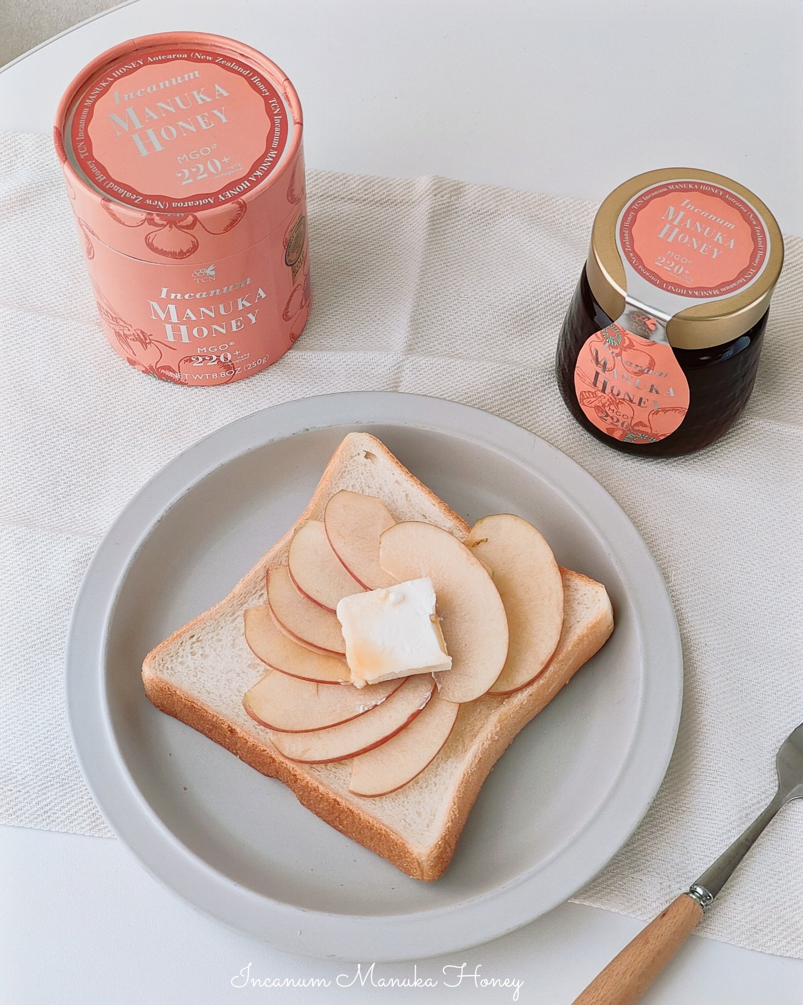 インカナム　マヌカハニー/incanum/その他食品を使ったクチコミ（1枚目）