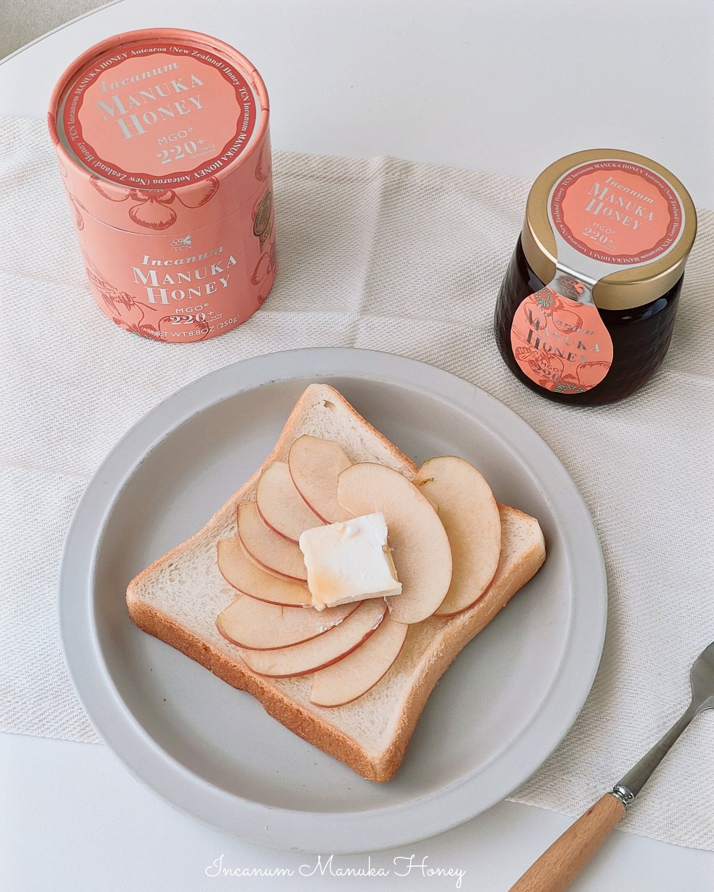 インカナム マヌカハニー/incanum/その他食品を使ったクチコミ(1枚目)