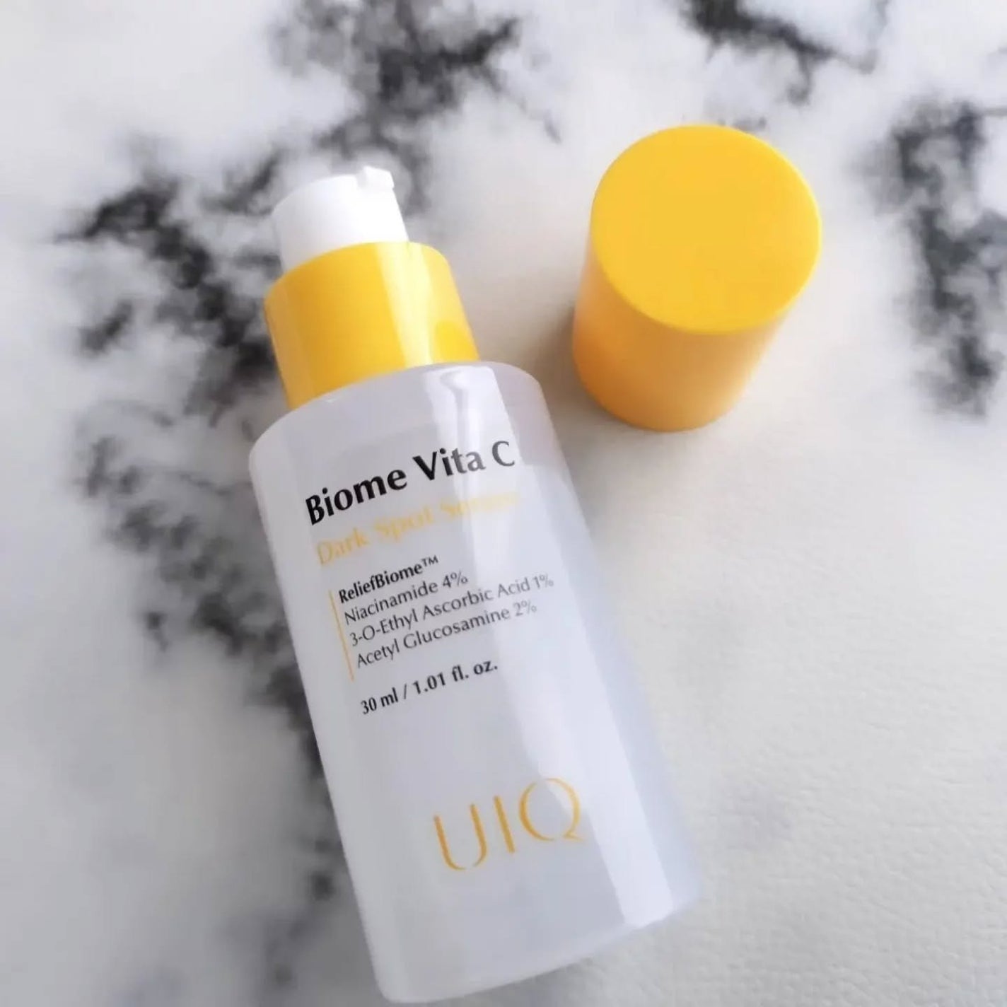 バイオームビタCダークスポットセラム/UIQ/美容液を使ったクチコミ(3枚目)