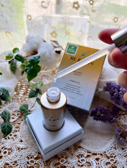 ãã¥ã¢ã« ãšãã§ã¯ã ã¢ã³ãã«/REJURAN COSMETICS/çŸå®¹æ¶²ã䜿ã£ãã¯ãã³ãïŒ2æç®ïŒ