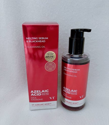 AZケア クレンジングオイル/VT/オイルクレンジングを使ったクチコミ(2枚目)