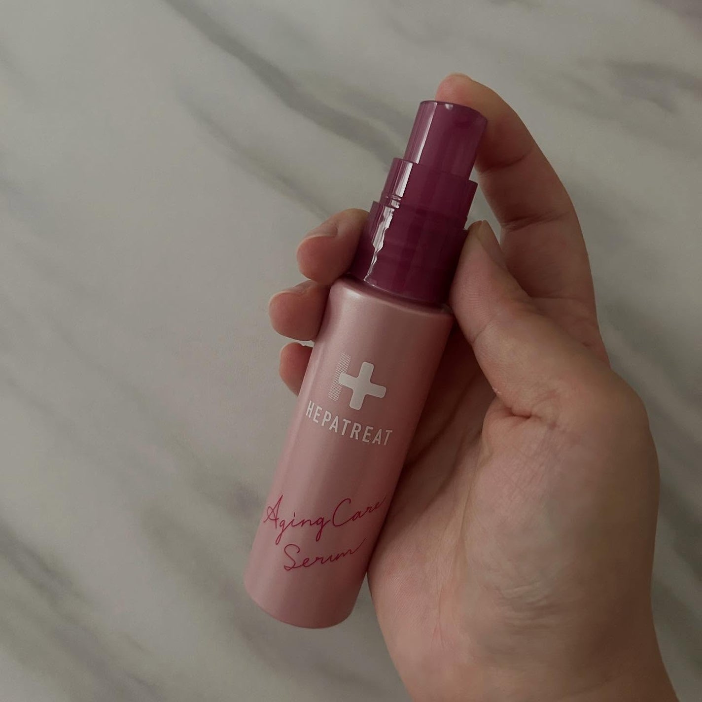 ヘパトリート 薬用エイジングケア美容液/ゼトックスタイル/美容液を使ったクチコミ(2枚目)