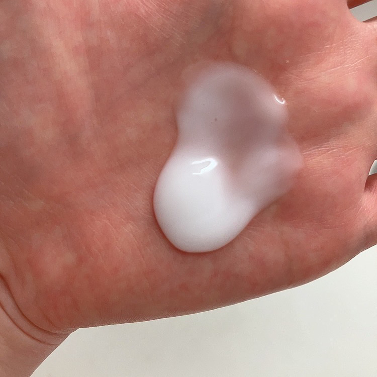 プリュスオー ハイドロミルク/plus eau/ヘアミルクを使ったクチコミ（3枚目）