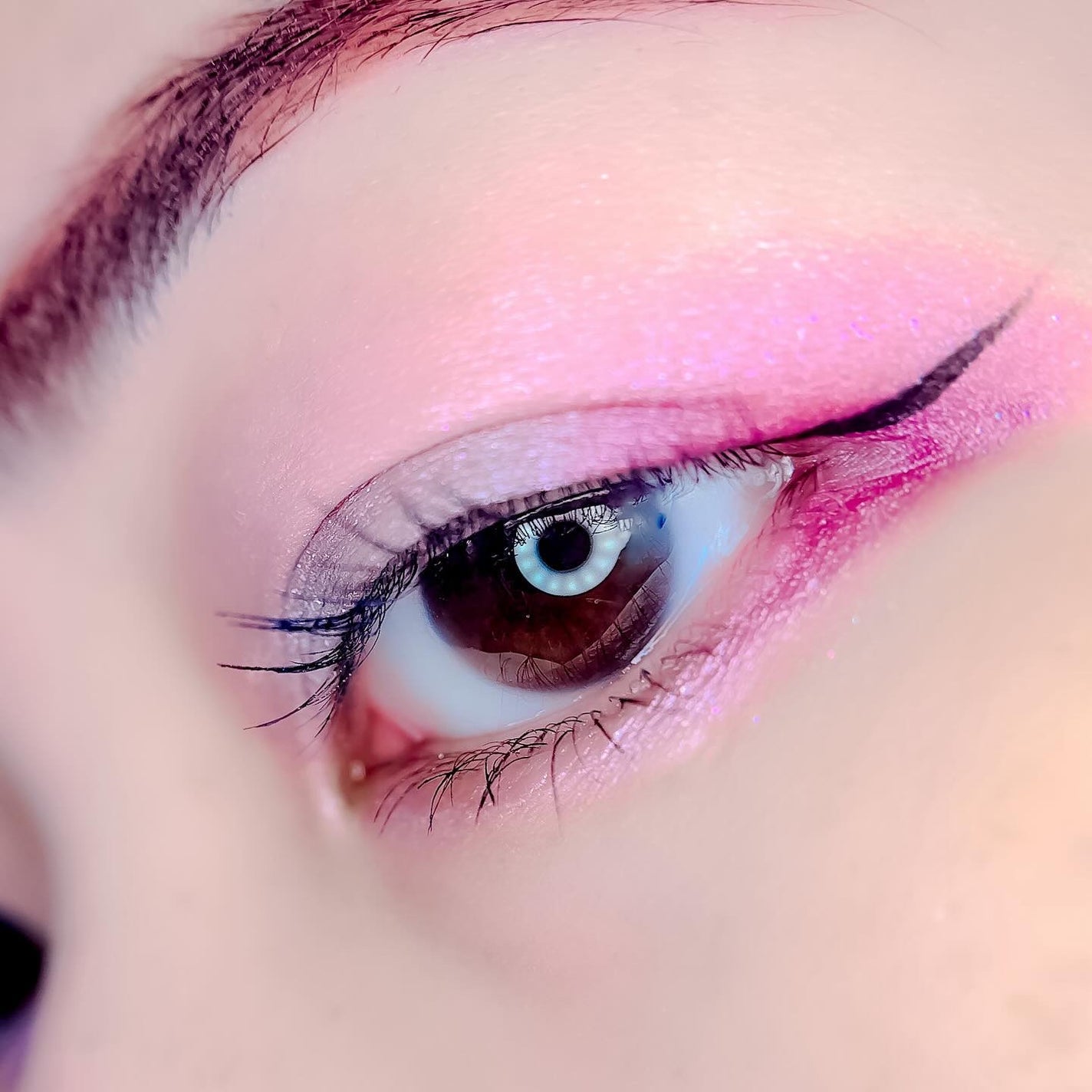 プレスド アイシャドー(レフィル)/shu uemura/単色アイシャドウを使ったクチコミ(6枚目)