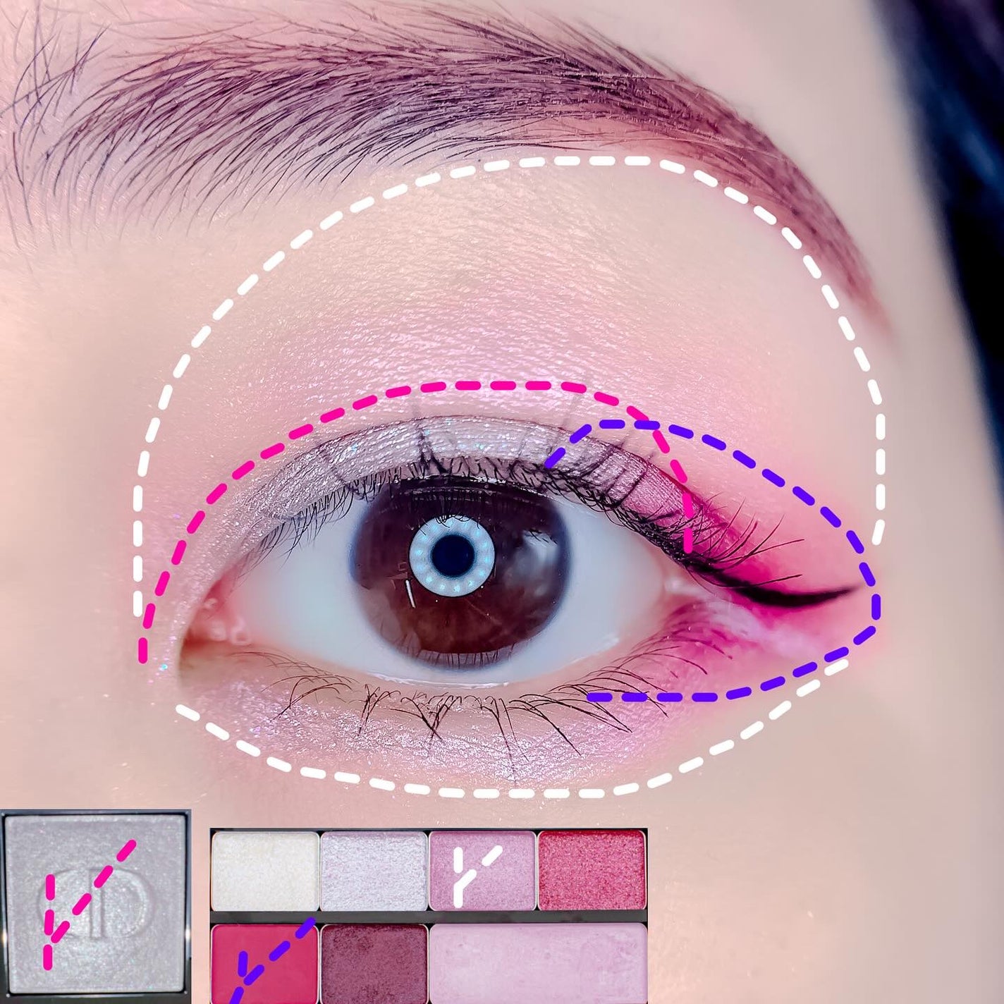 プレスド アイシャドー(レフィル)/shu uemura/単色アイシャドウを使ったクチコミ(2枚目)