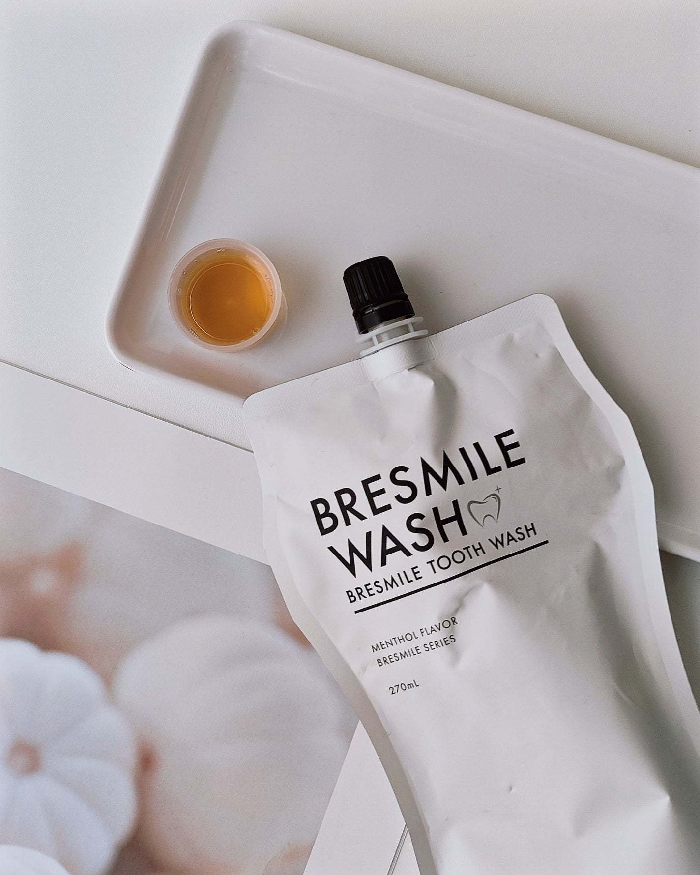 ブレスマイルウォッシュ/BRESMILE(ブレスマイル)/マウスウォッシュ・スプレーを使ったクチコミ(3枚目)