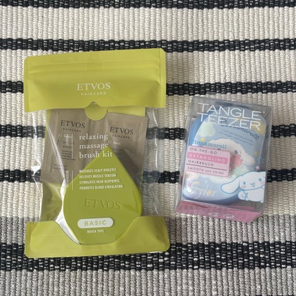 コンパクトスタイラー/TANGLE TEEZER/ヘアブラシを使ったクチコミ(2枚目)