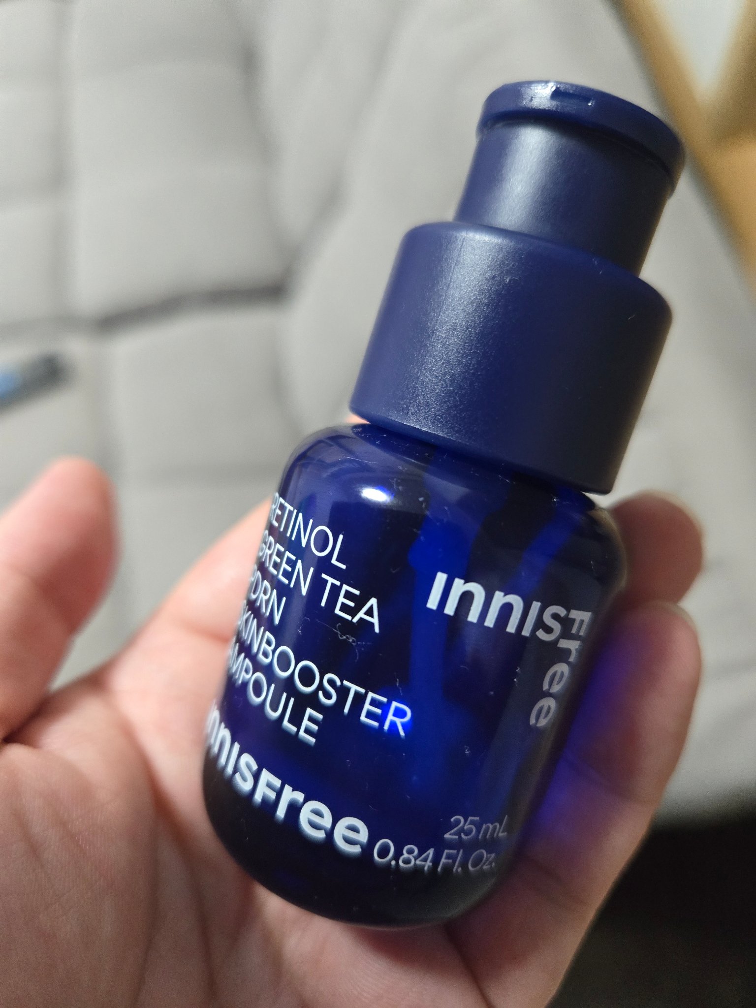 ビタC　グリーンティーエンザイム　ブライト　セラム/innisfree/美容液を使ったクチコミ（3枚目）