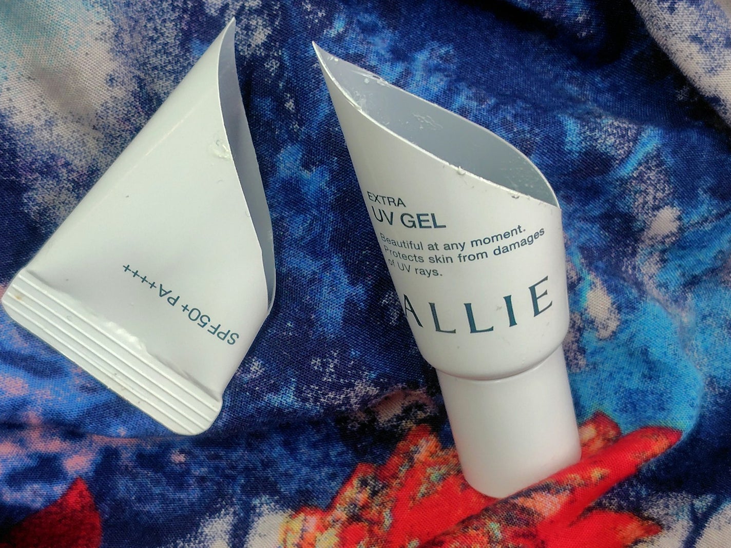 エクストラUV ジェルN/アリィー/日焼け止めジェルを使ったクチコミ(1枚目)