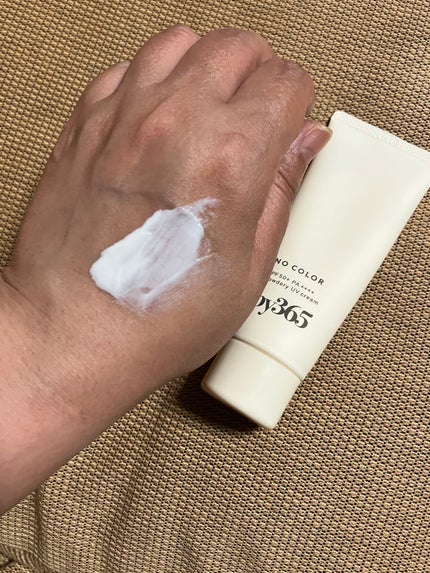 by365 パウダリーUVクリーム/ナリスアップ/日焼け止めクリームを使ったクチコミ(4枚目)