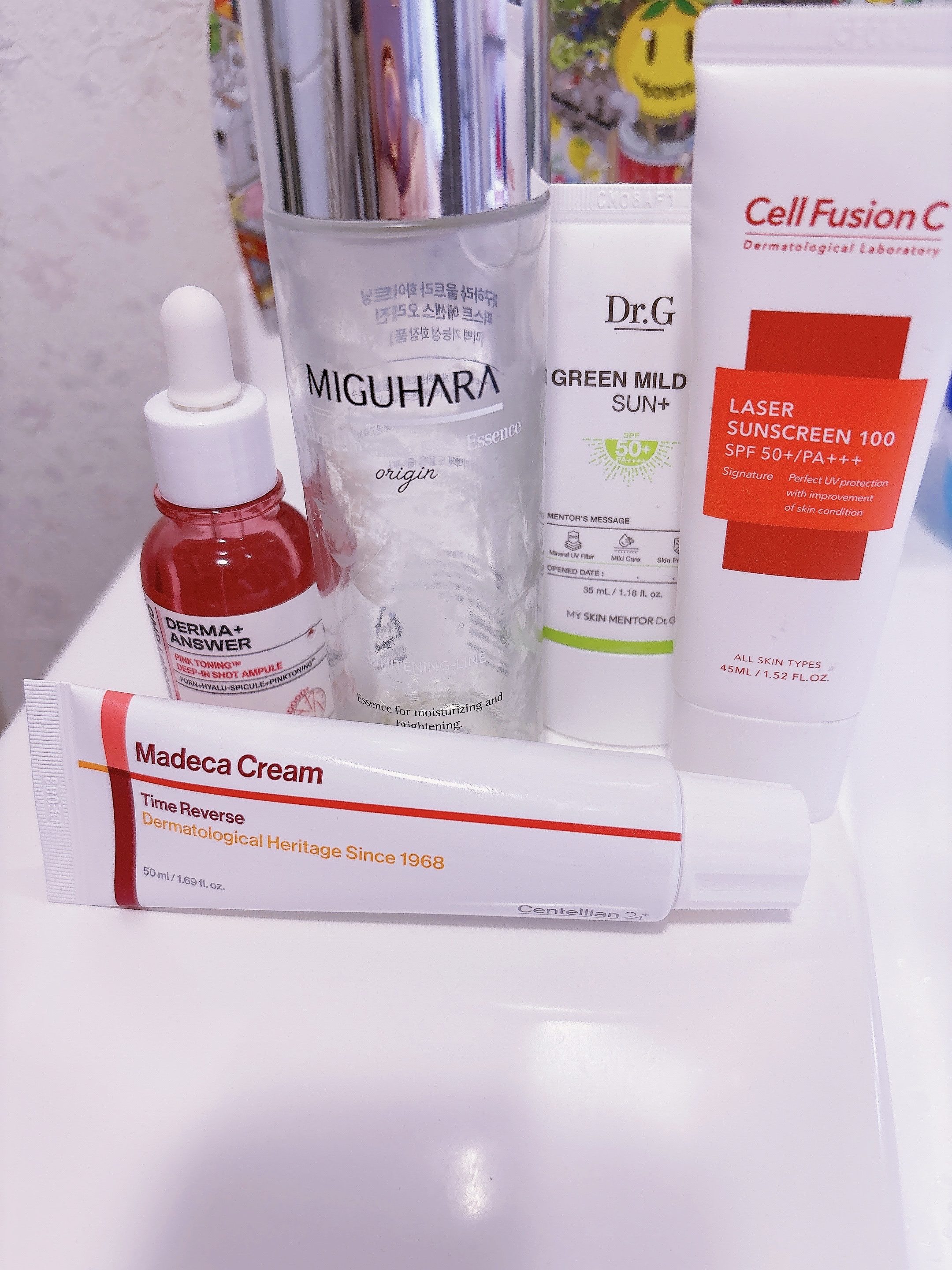 ピンクトーニング™︎ディープインショットアンプル/CNP Laboratory/美容液を使ったクチコミ（1枚目）