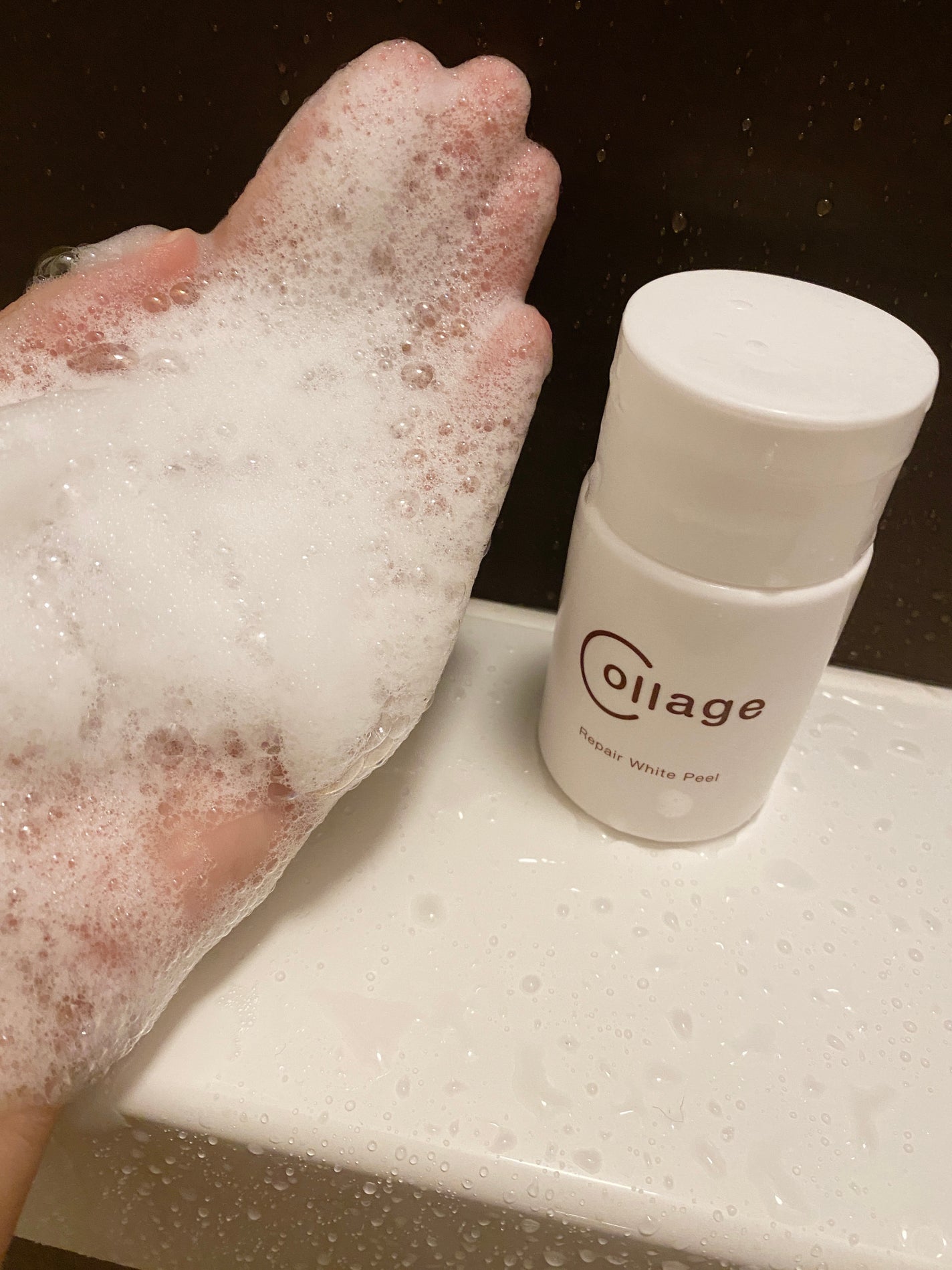 リペア薬用保湿化粧水 とてもしっとり/コラージュ/化粧水を使ったクチコミ(3枚目)