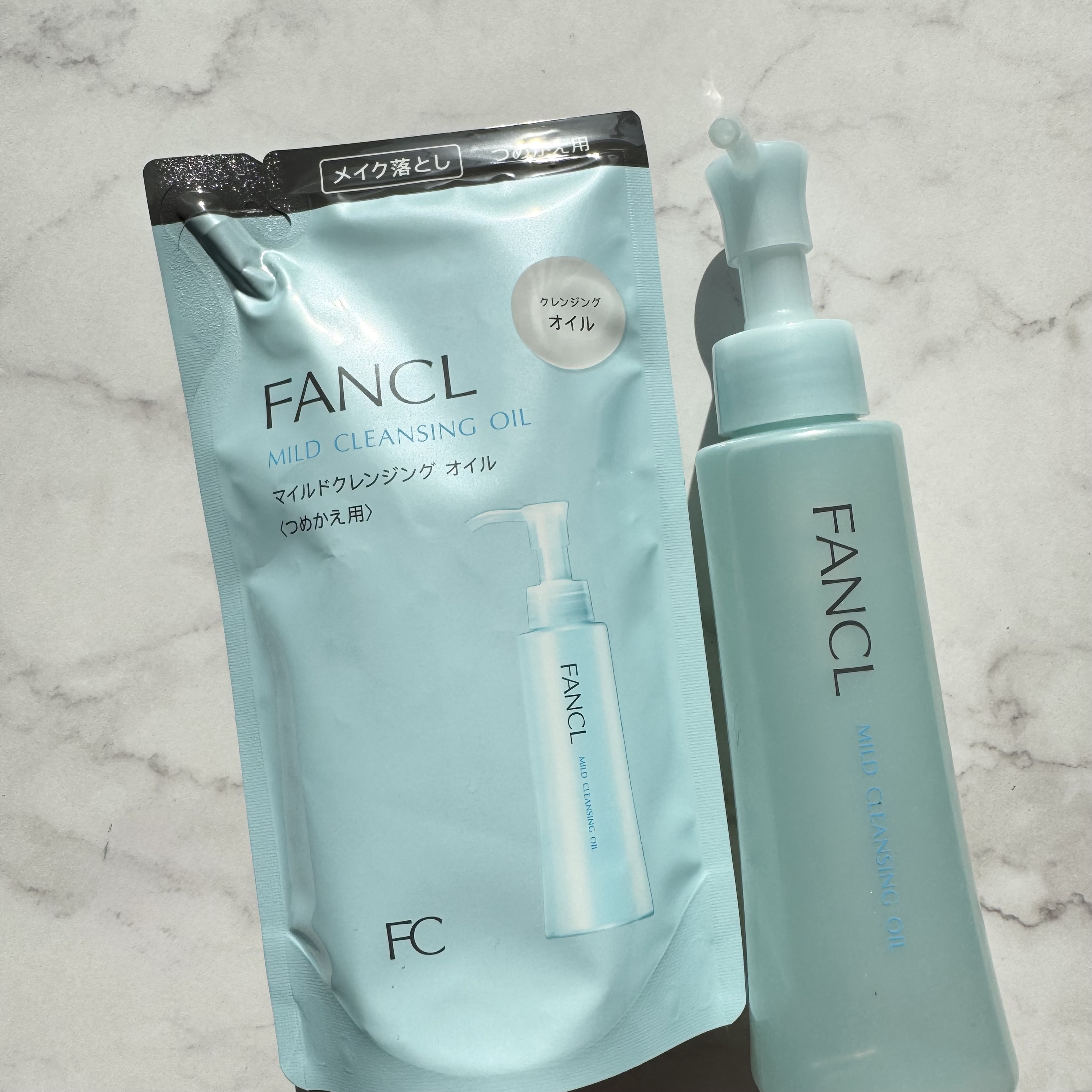 マイルドクレンジング オイル/ファンケル/オイルクレンジングを使ったクチコミ（1枚目）