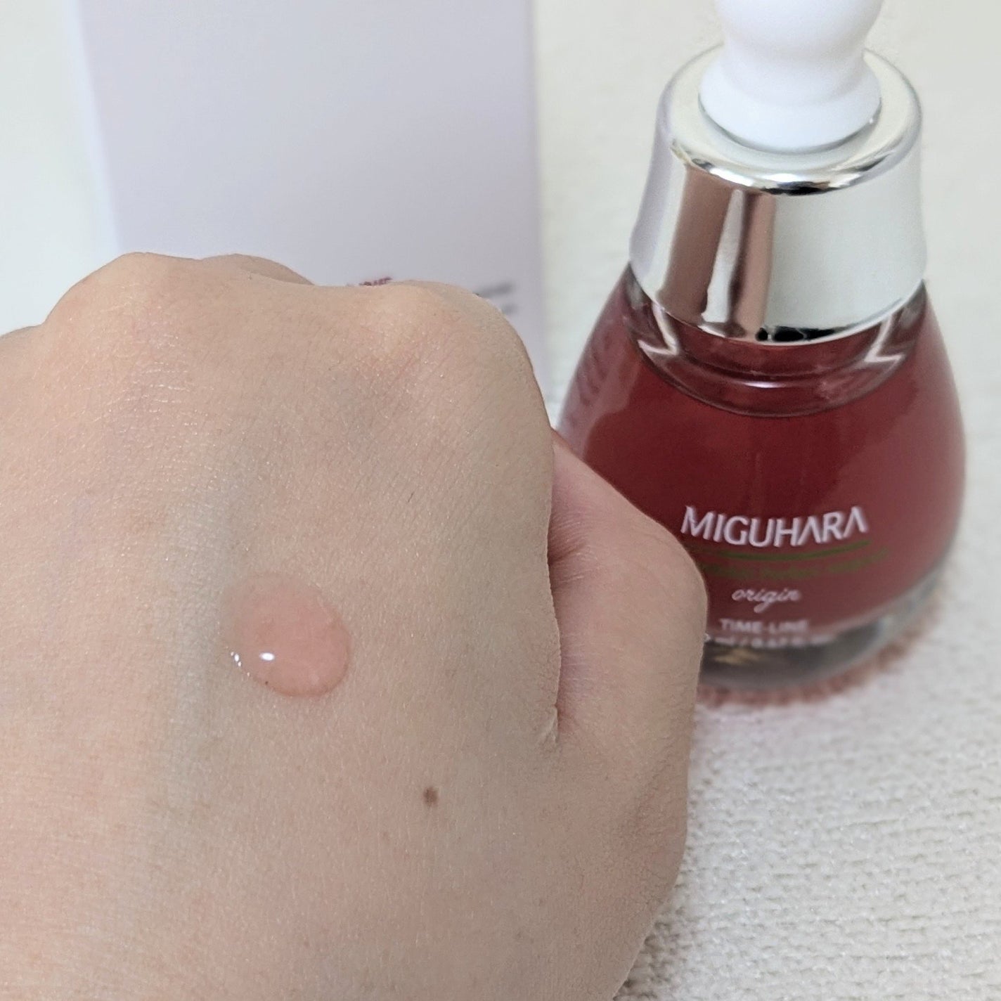 Ultra Whitening Perfect Ampoule/MIGUHARA/美容液を使ったクチコミ(5枚目)