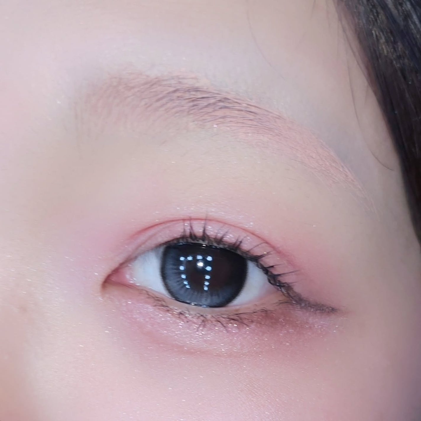 インスパイアスキニーブロウカラ/mude/眉マスカラを使ったクチコミ(5枚目)