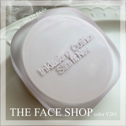 インクラスティングクッションファンデーション/THE FACE SHOP/クッションファンデーションを使ったクチコミ(1枚目)