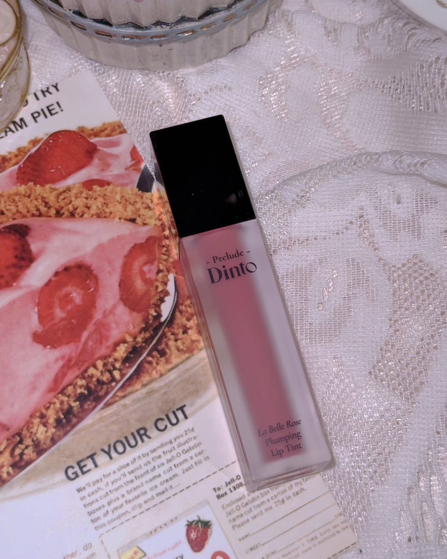 La Belle Rose Plumping Lip Tint/Dinto/口紅を使ったクチコミ(5枚目)