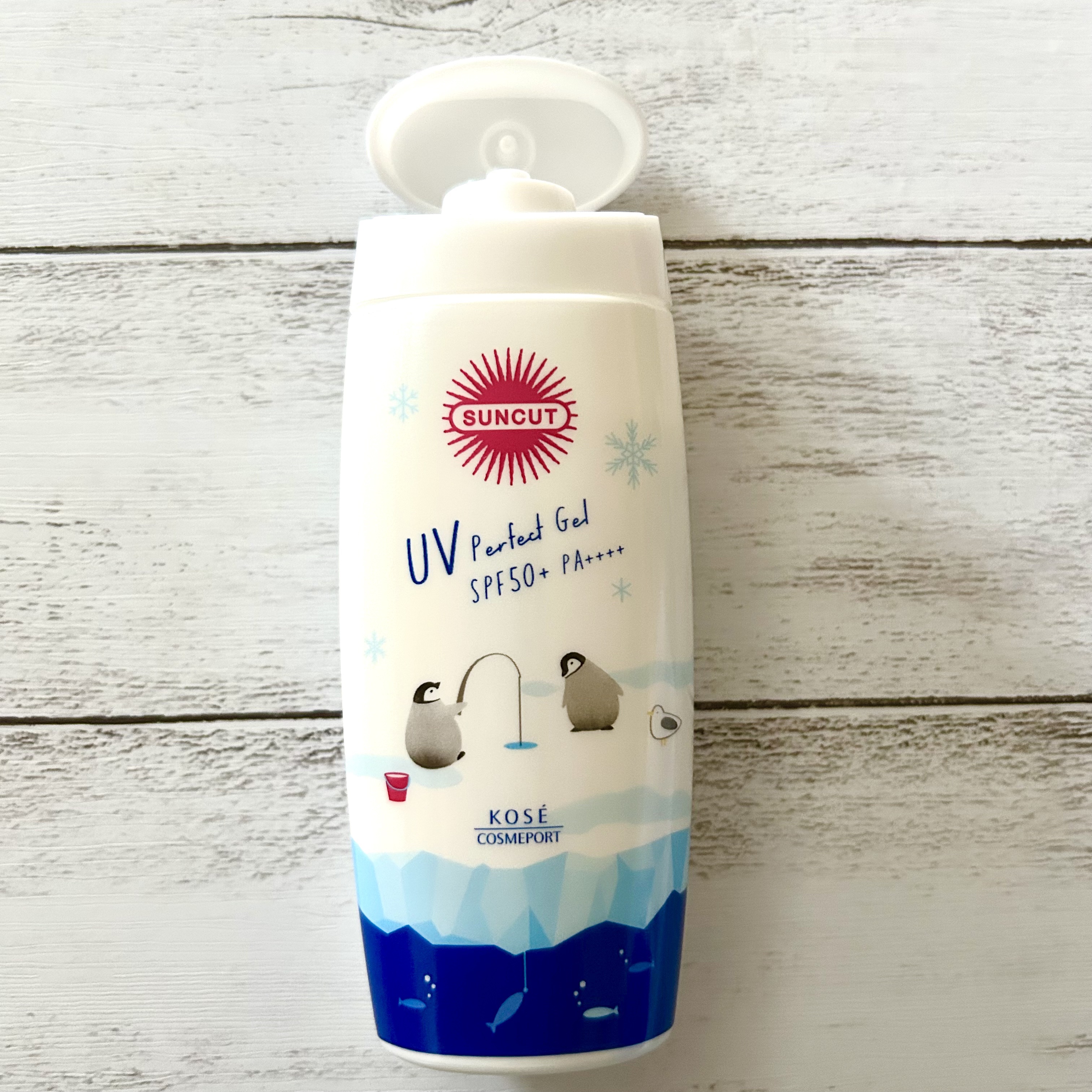 サンカット　フレグランスＵＶ　プロテクトジェル /サンカット®/日焼け止めジェルを使ったクチコミ（2枚目）