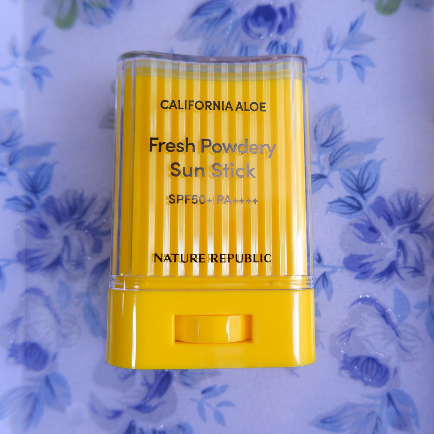 パウダリーUVアロエスティック SPF50+/PA++++/ネイチャーリパブリック/日焼け止めスティックを使ったクチコミ(1枚目)