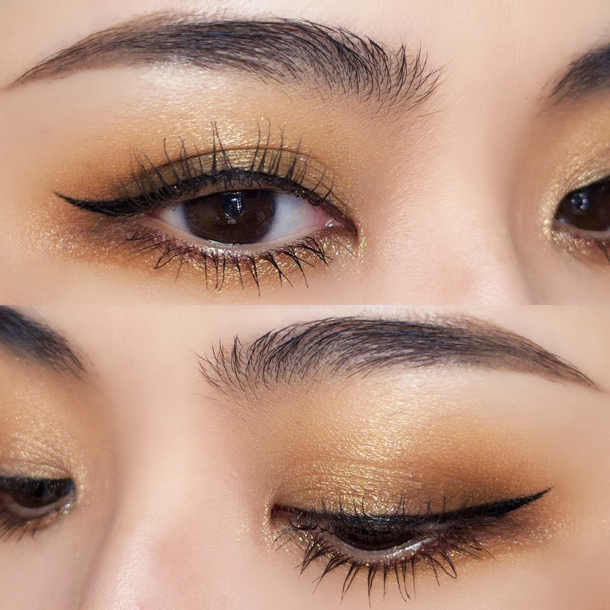 クリーミータッチライナー/キャンメイク/ジェルアイライナーを使ったクチコミ（2枚目）