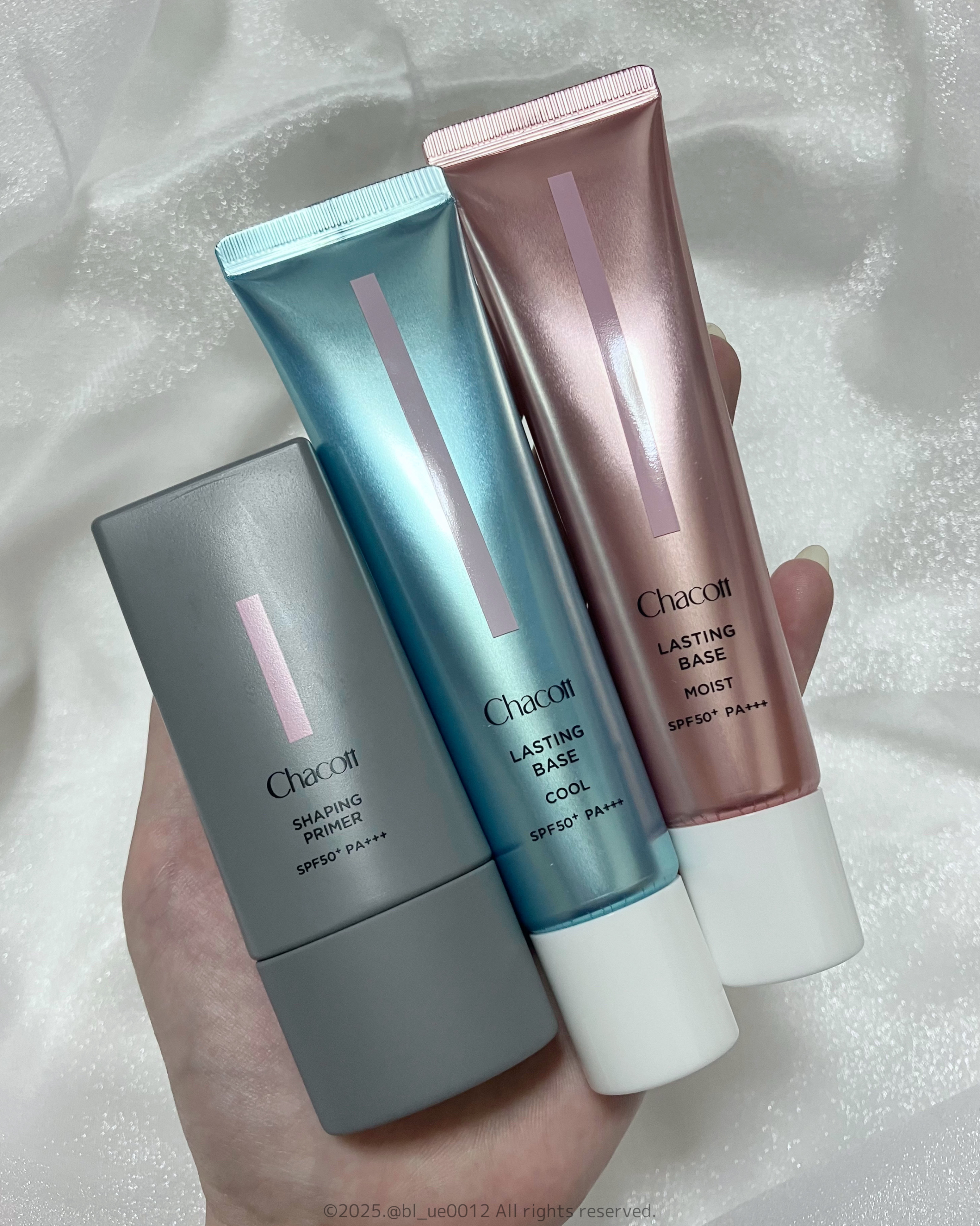 ラスティングベース クール/チャコット・コスメティクス/化粧下地を使ったクチコミ（1枚目）