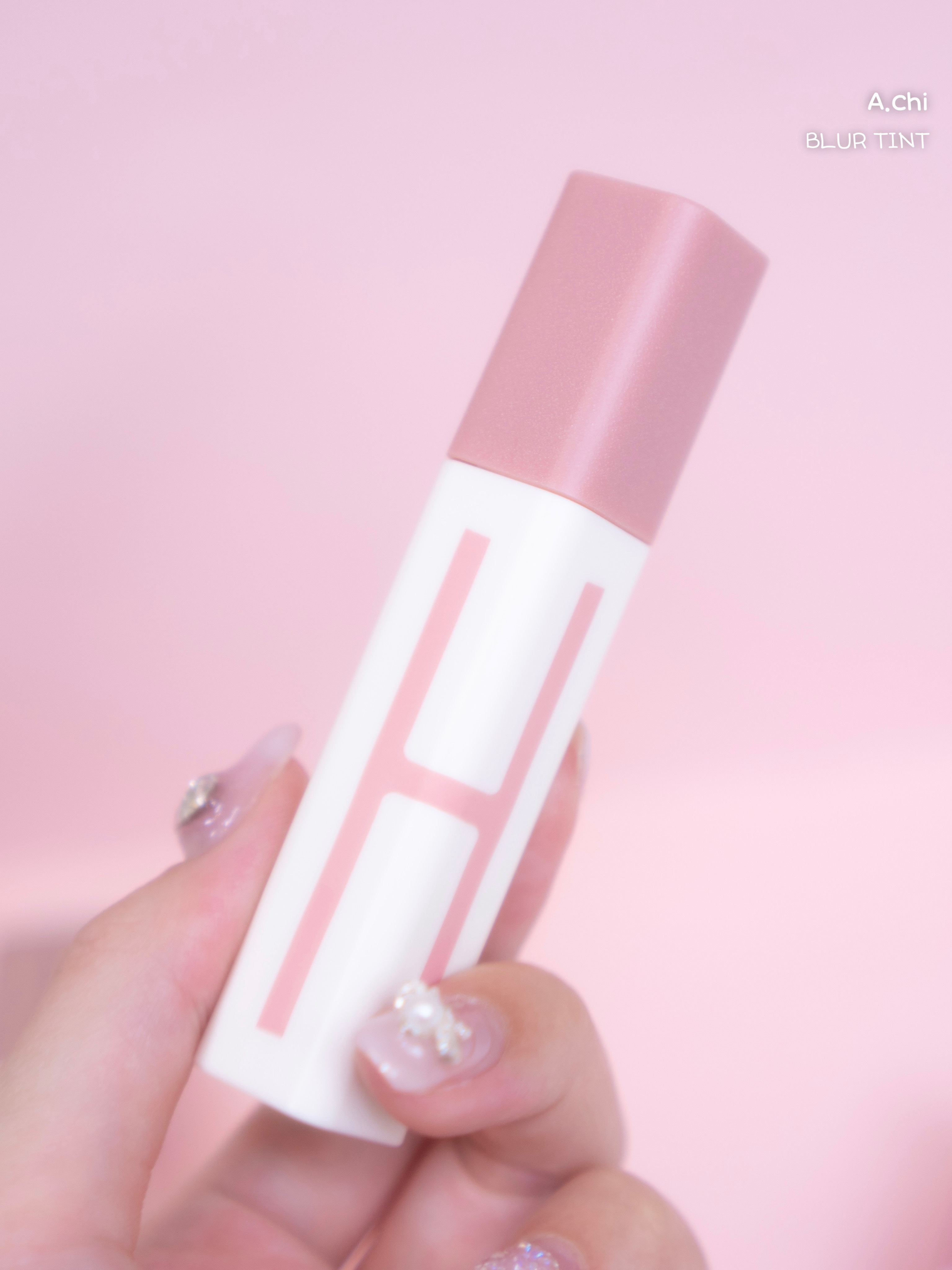 ブラーティント/A.chi/リップティントを使ったクチコミ（3枚目）