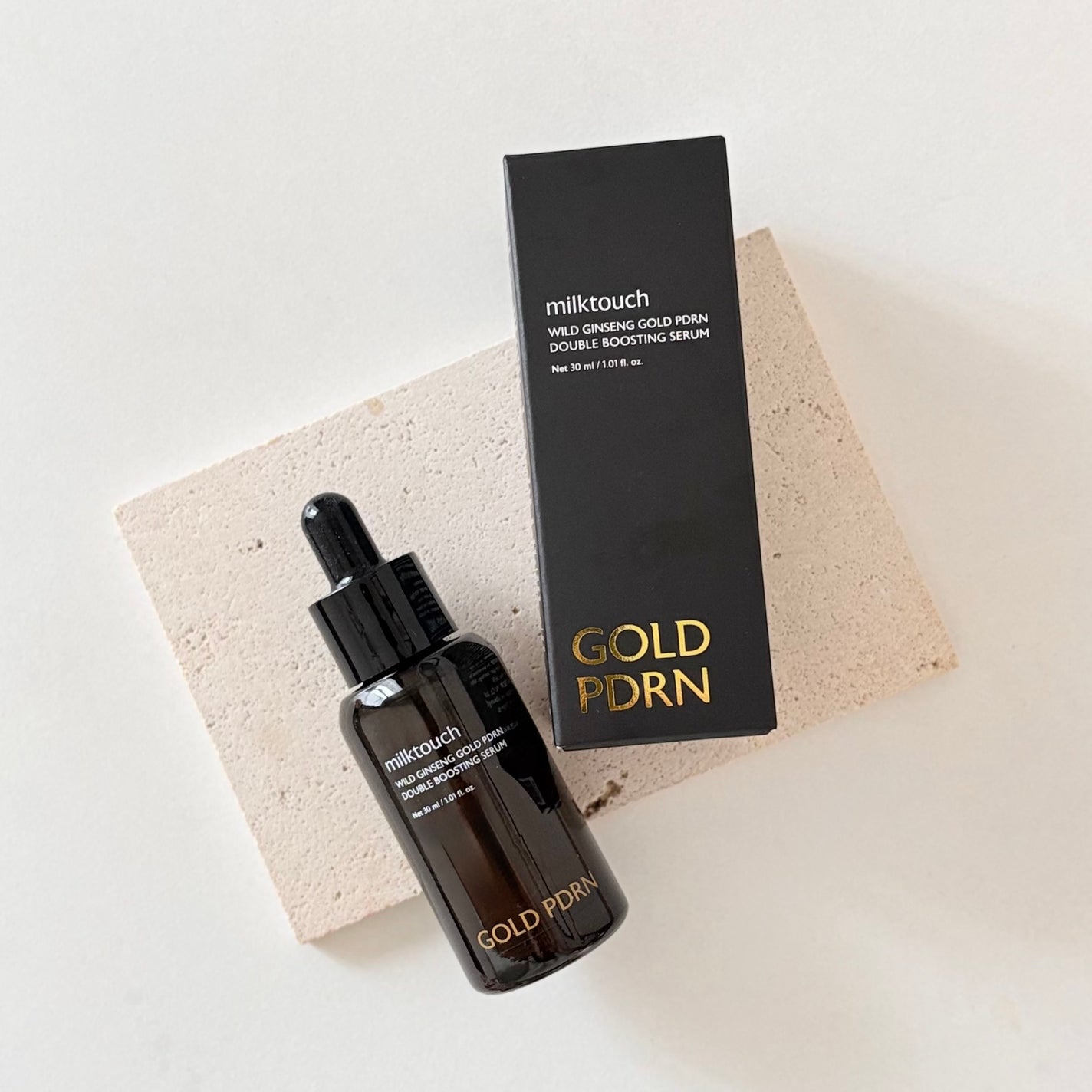 PDRN ダブルブースティングセラム /Milk Touch/美容液を使ったクチコミ(1枚目)