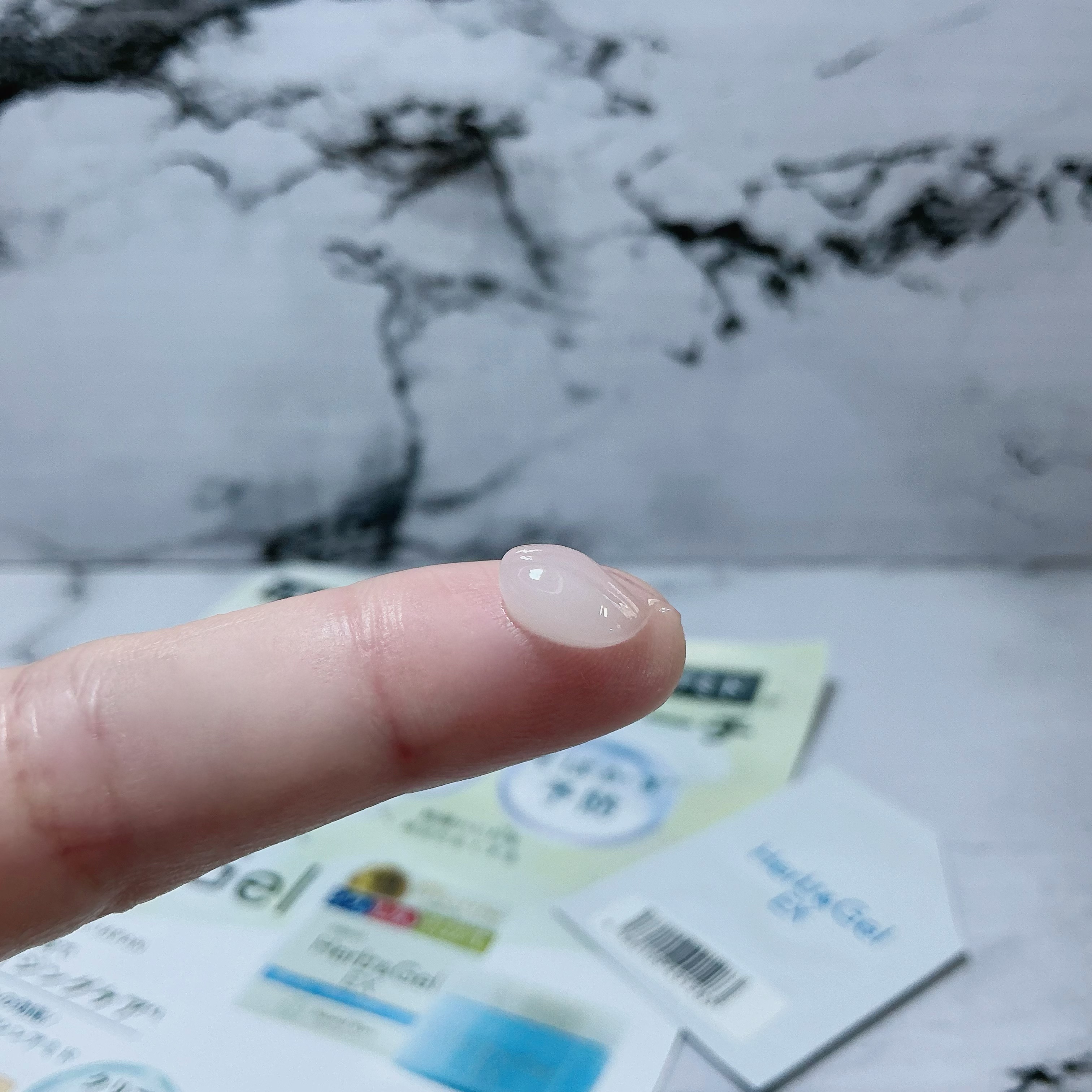 ハーブアンドゲルEX/ナチュラルウェーブ/オールインワン化粧品を使ったクチコミ（2枚目）