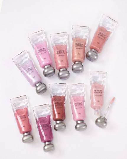 MUZIGAE MANSION公式アカウント on LIPS 「オブジェグロッシー&オブジェブラッシュで叶える“蜜ツヤメイク”..」(8枚目)